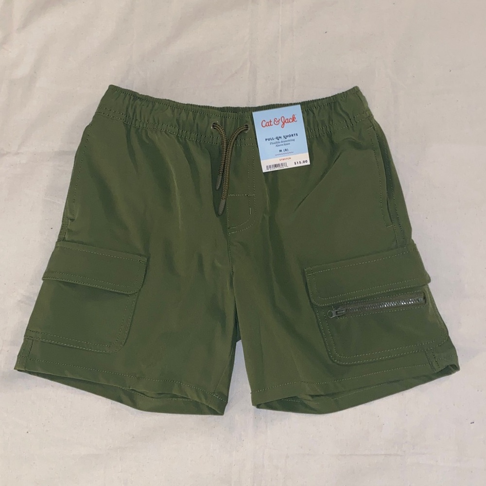 Cat & Jack Pull-On Above The Knee Shorts - Set of 2 - Picture 2 of 15